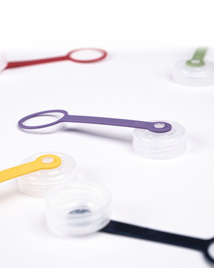 JB-Bouchon translucide + imperdable