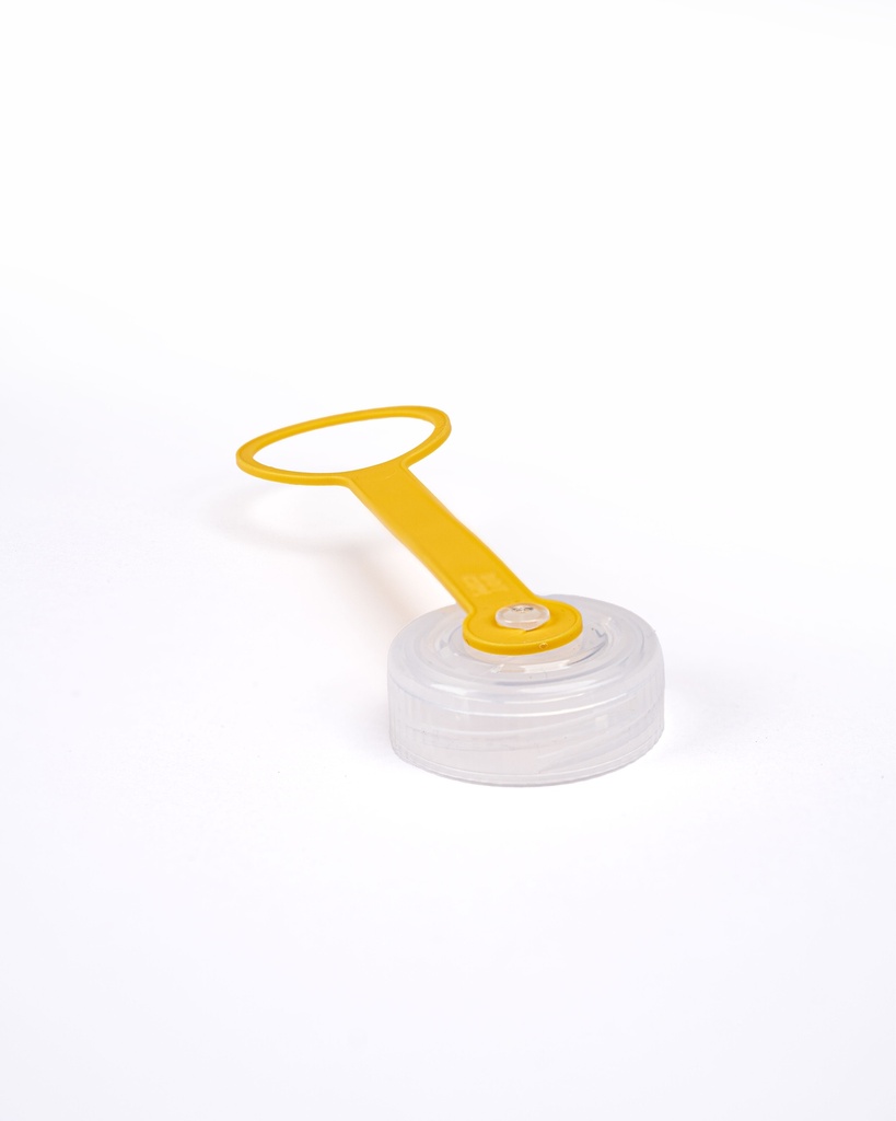 Bouchon translucide + imperdable